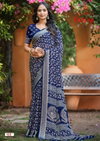 Tanya Vol 1 By Kashvi Dull Moss Viscose Daily Wear Saree Suppliers In India
